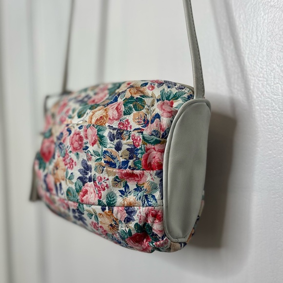 VTG 90s Floral Crossbody Bag - Picture 5 of 6
